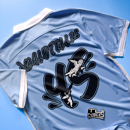 MANCHESTER CITY HOME JERSEY RETRO 2015/16 CUSTOM ANGELS