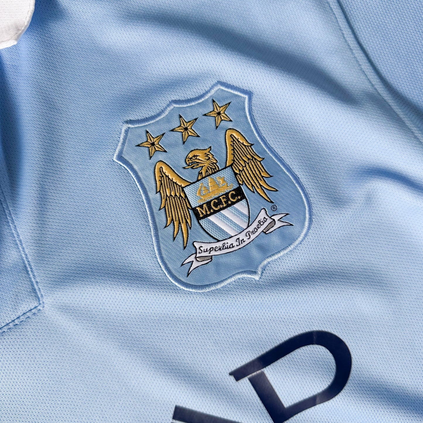 MANCHESTER CITY HOME JERSEY RETRO 2015/16 CUSTOM ANGELS