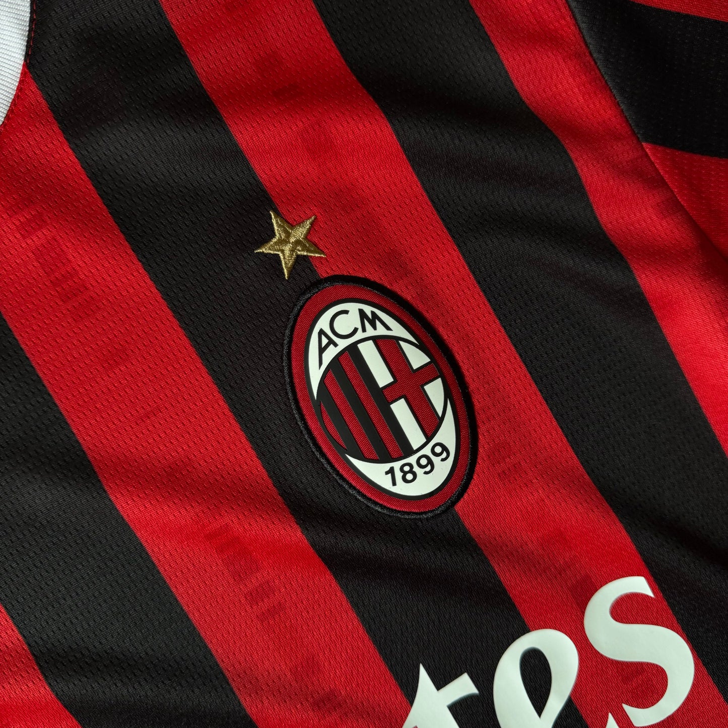 AC MILAN HOME JERSEY 2024/25