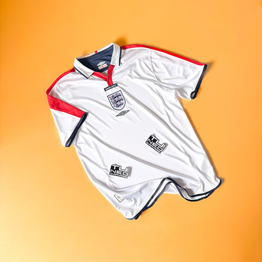 RETRO ENGLAND HOME JERSEY 2004 UMBRO