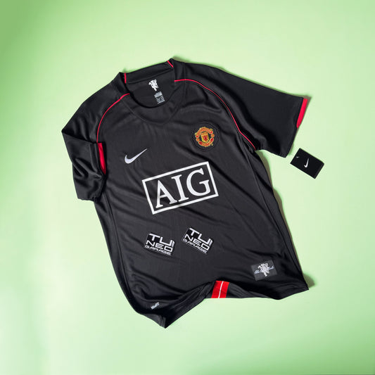 MANCHESTER UNITED AWAY 2007/08 JERSEY RETRO