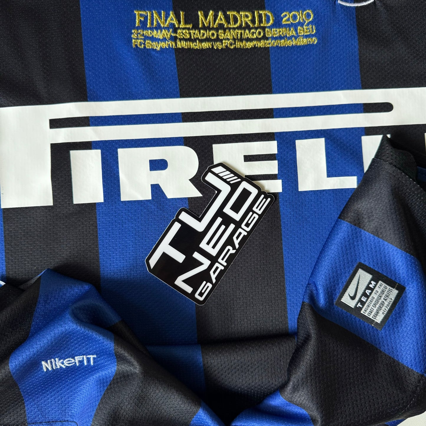 RETRO INTER MILAN 2009/10 HOME