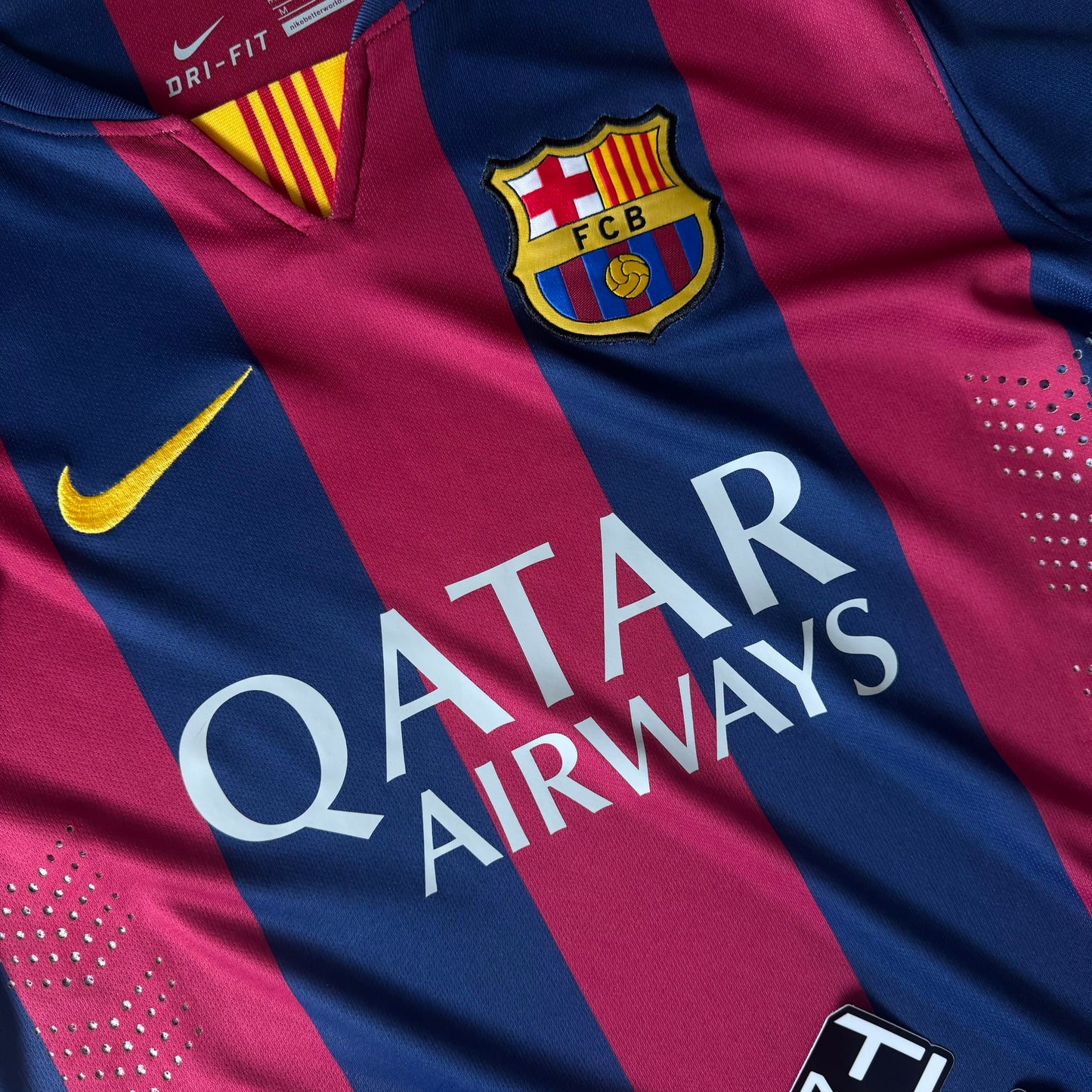 RETRO BARCELONA HOME 2014-15