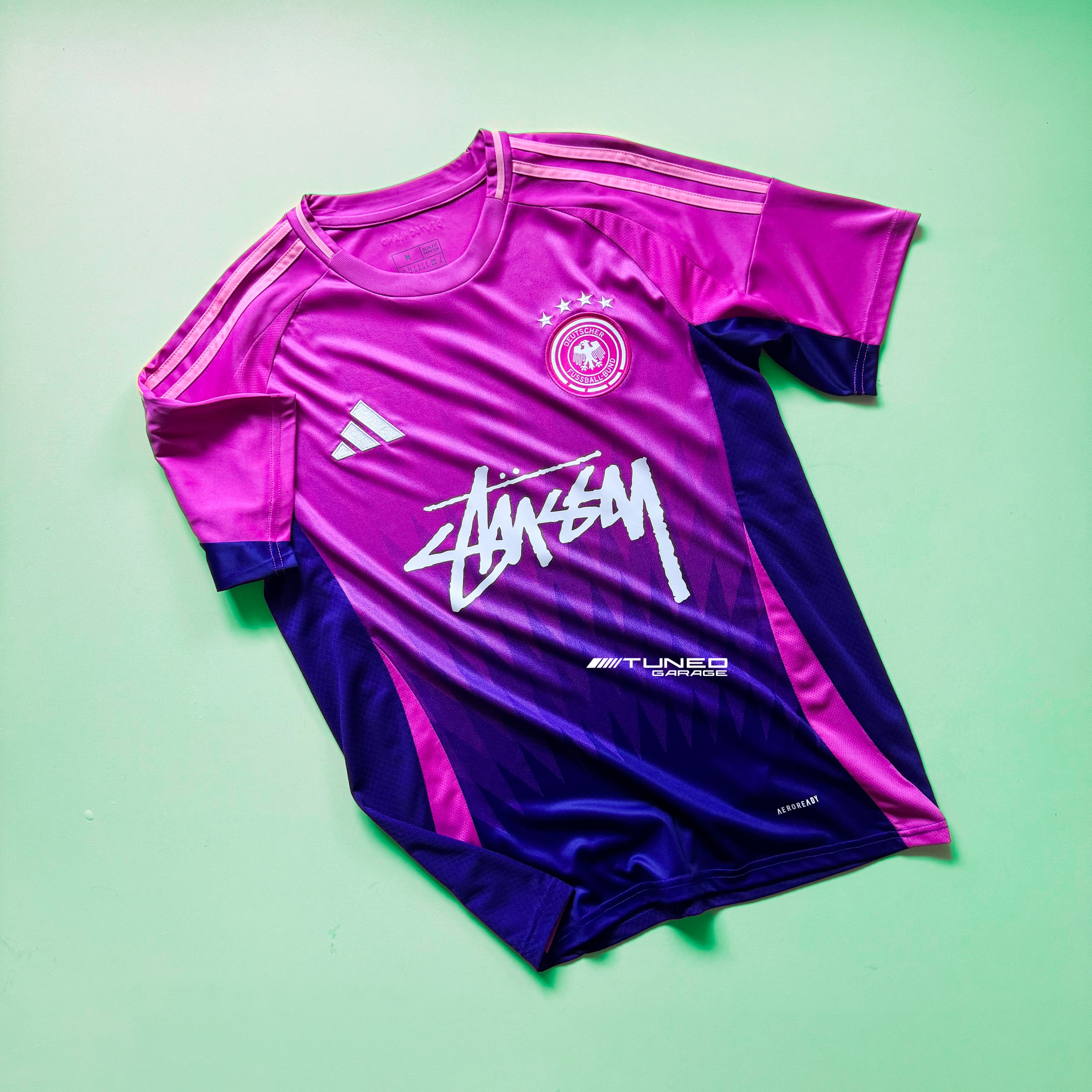 GERMANY AWAY 2024/25 STÜSSY SPONSOR