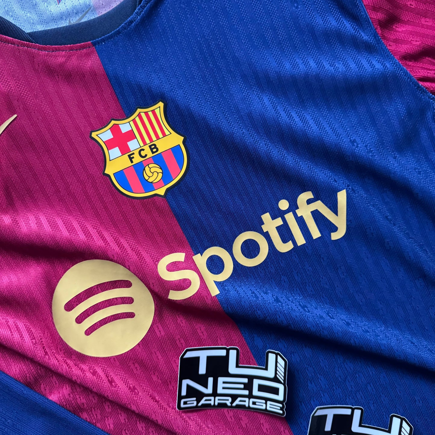 FC BARCELONA HOME KIT 2024/25 LONG SLEEVE AUTENTHIC