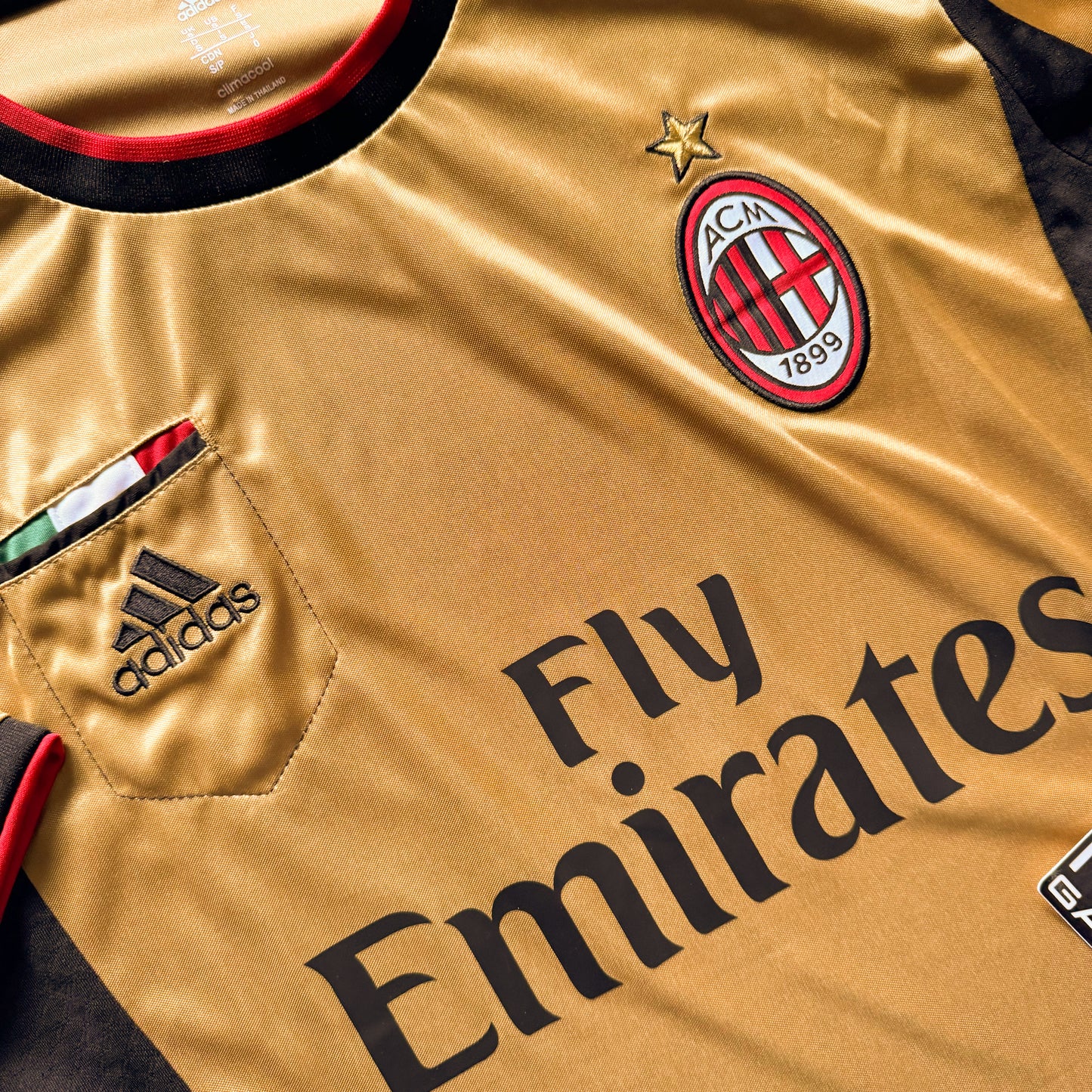 AC MILAN THIRD KIT 2013/14 RETRO JERSEY CUSTOM ANGELS