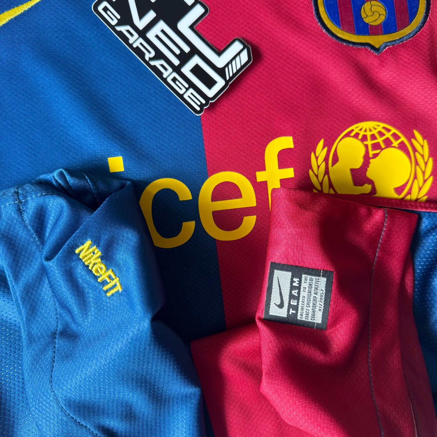 RETRO BARCELONA HOME JERSEY 2008/09