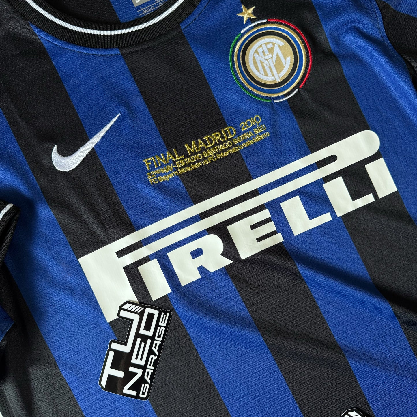 RETRO INTER MILAN 2009/10 HOME