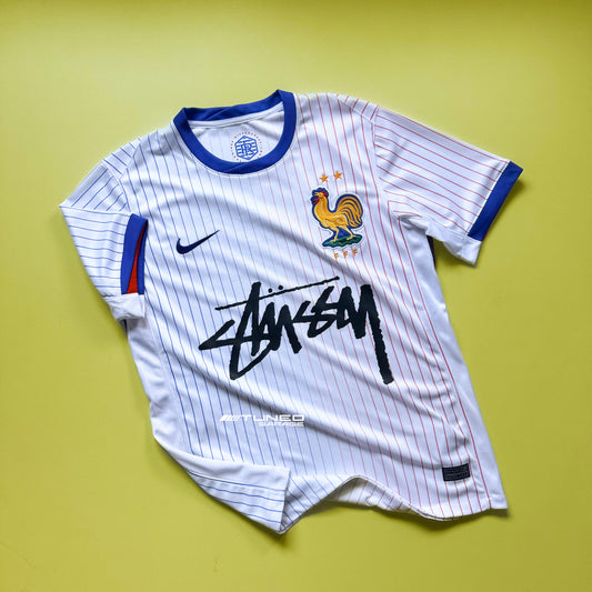 FRANCE AWAY 2024/25 STÜSSY SPONSOR