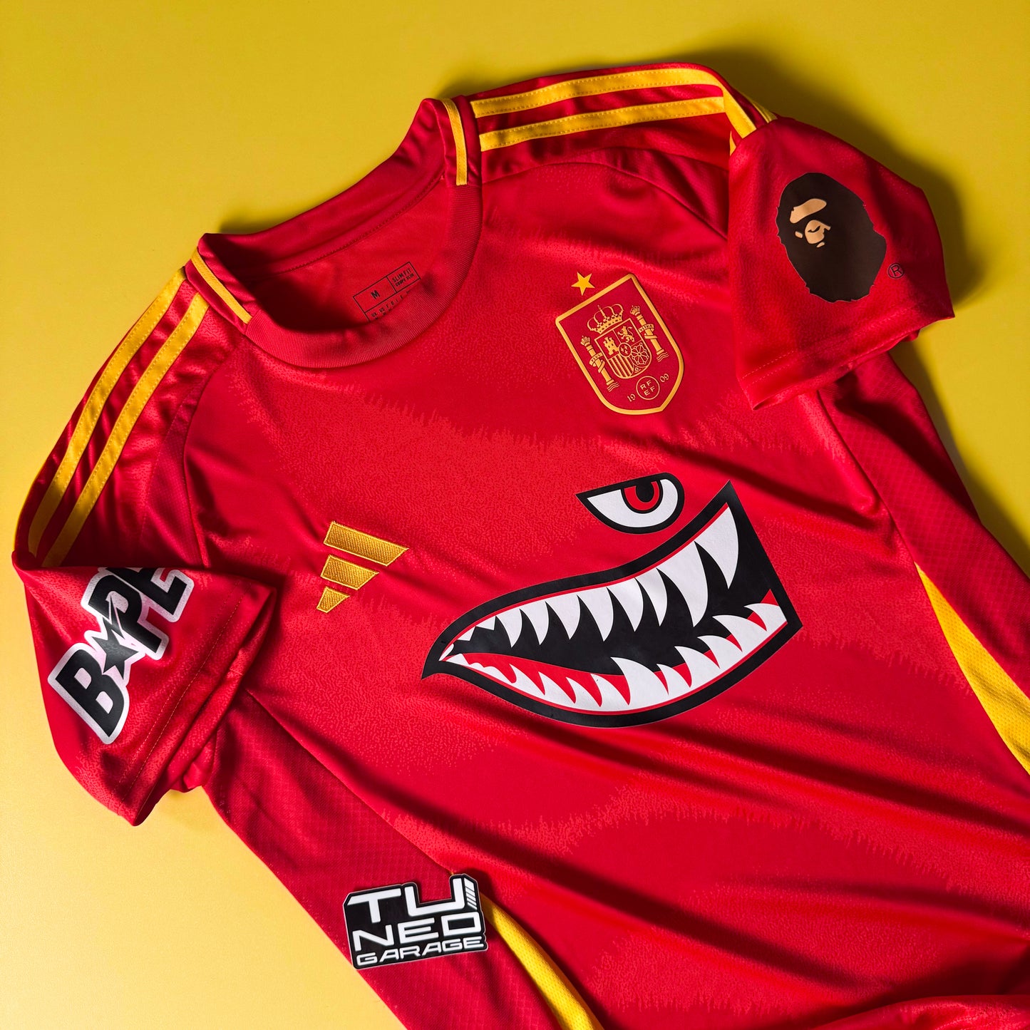 SPAIN x BAPE (HOME JERSEY 2024/25)