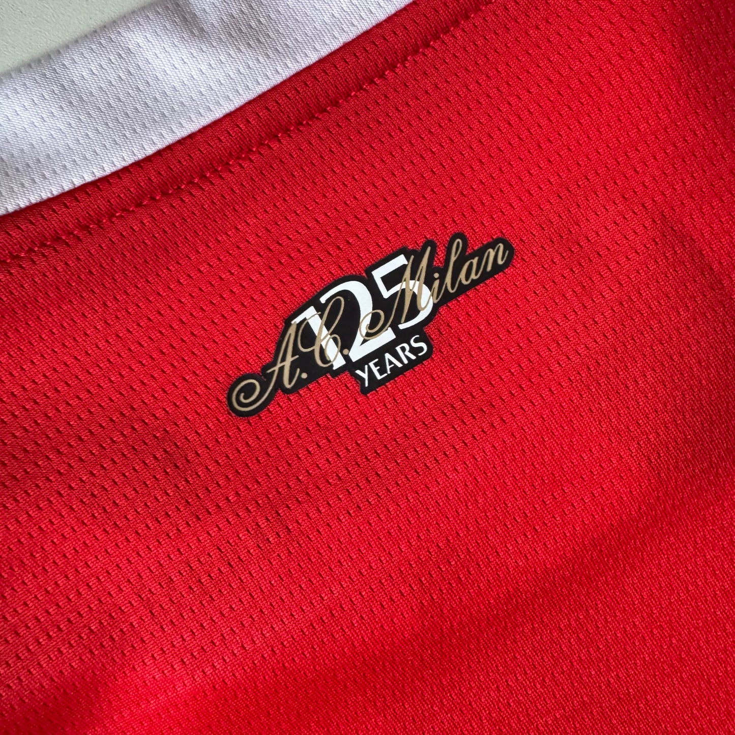 AC MILAN HOME JERSEY 2024/25