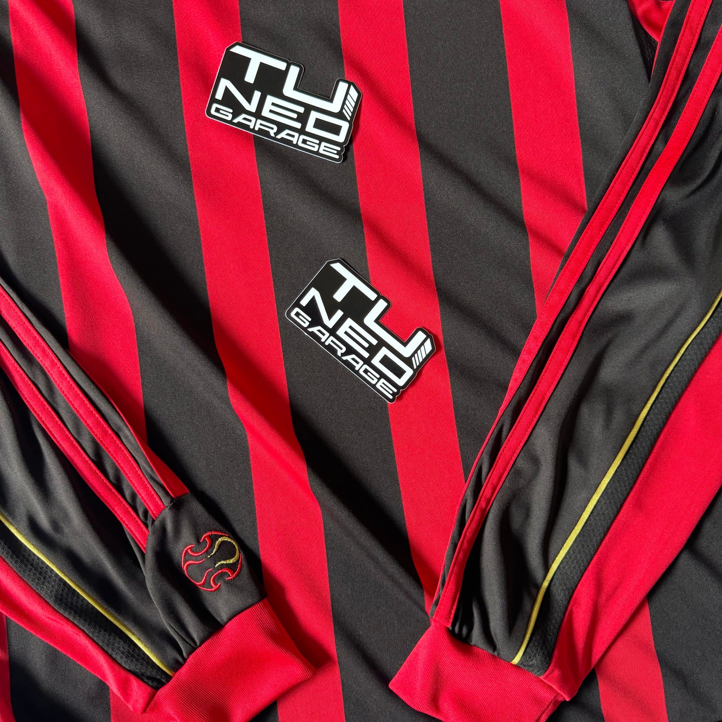 AC MILAN 2006/07 HOME LONG SLEEVE JERSEY RETRO