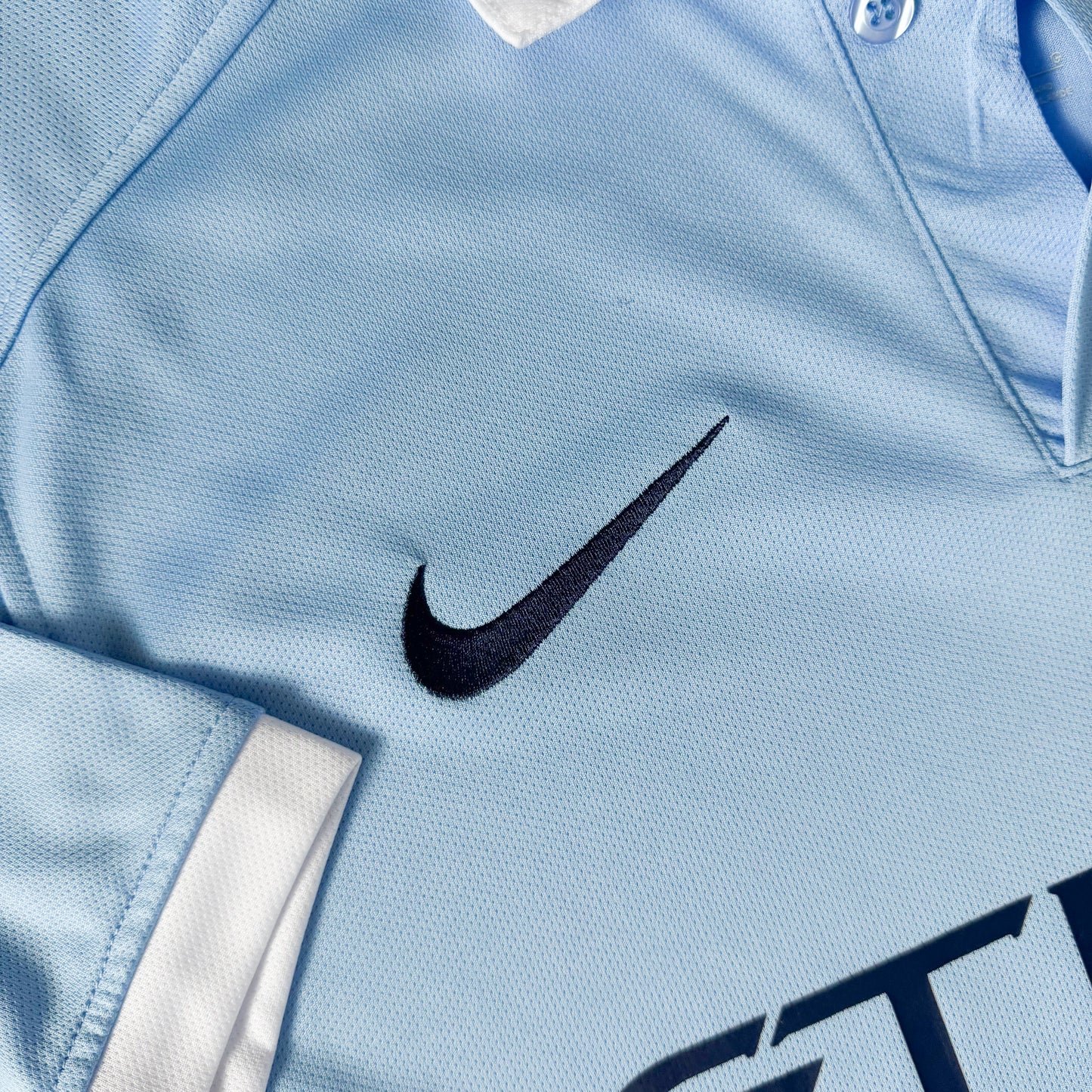 MANCHESTER CITY HOME JERSEY RETRO 2015/16 CUSTOM ANGELS