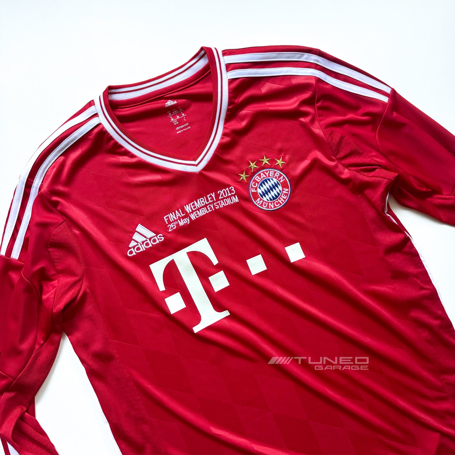 CORTEIZ X BAYERN [JERSEY DE MANGA LARGA 1ª equipación 2013/14]