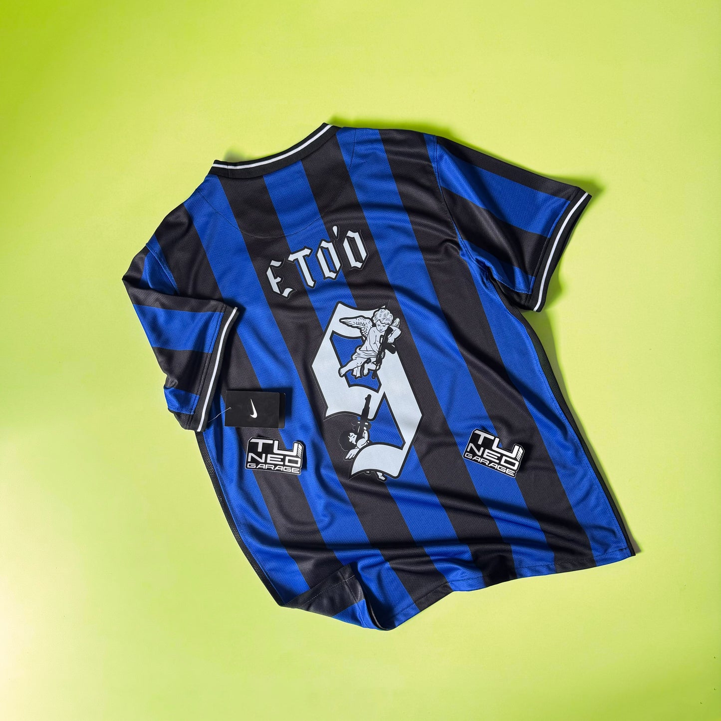 RETRO INTER MILAN HOME 2009/10 CUSTOM ANGELS