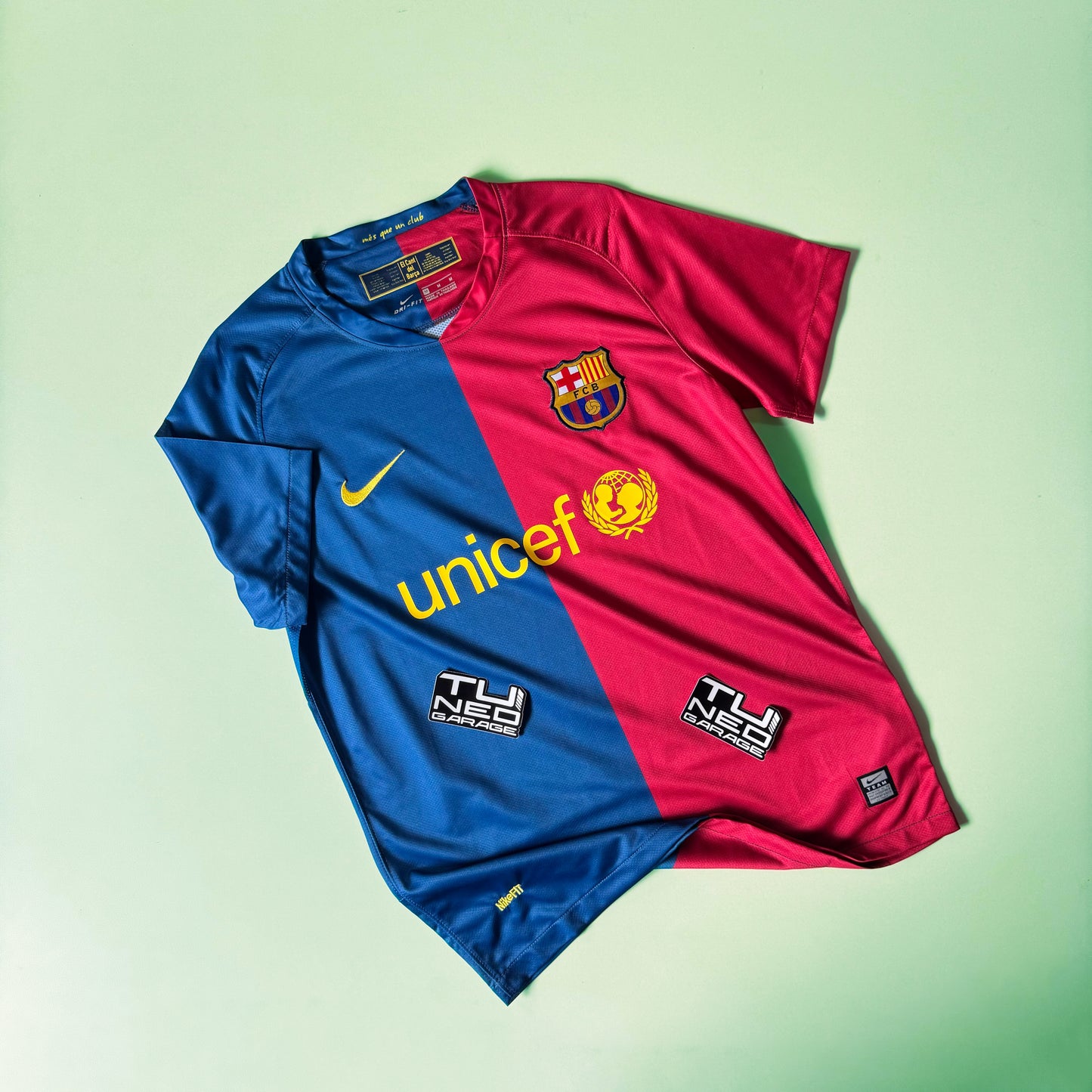 RETRO BARCELONA HOME JERSEY 2008/09