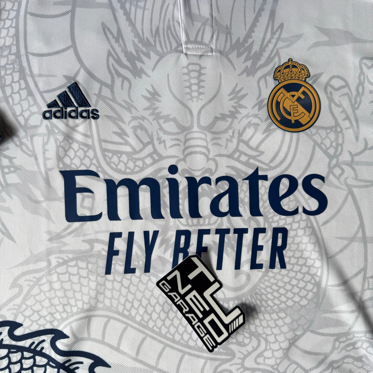 REAL MADRID POLO DRAGON CLÁSSIC