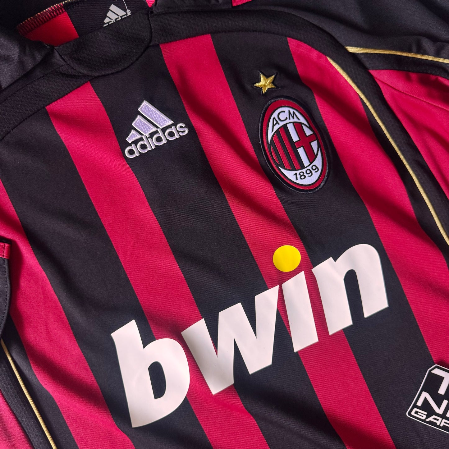 RETRO MILAN 2006 HOME JERSEY CUSTOM LIORA DRAGON