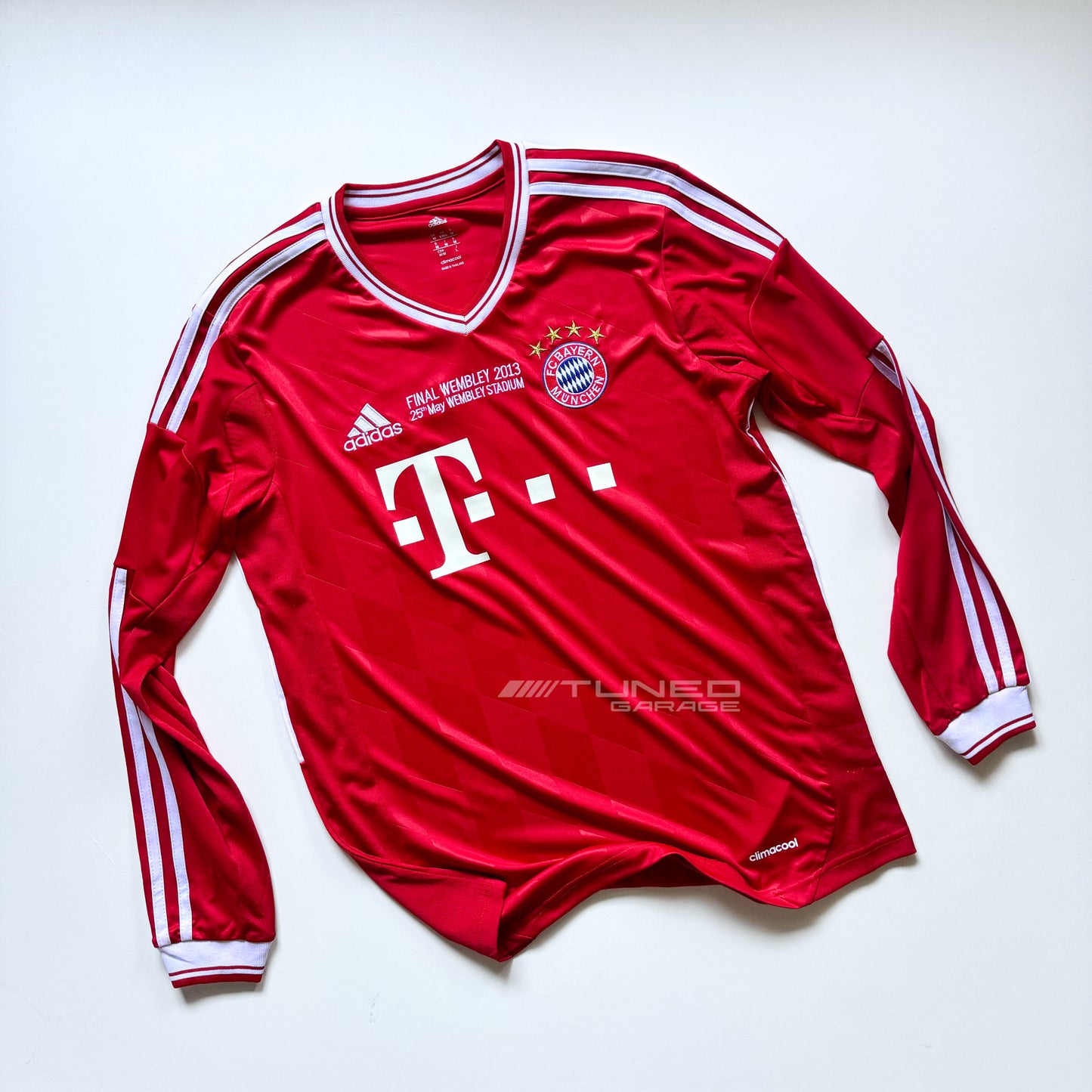 CORTEIZ X BAYERN [JERSEY DE MANGA LARGA 1ª equipación 2013/14]