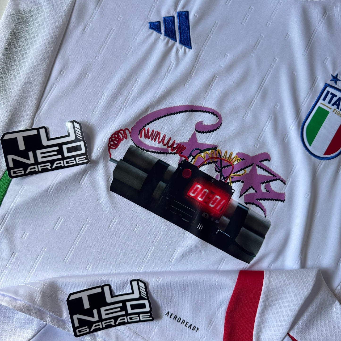 ITALY x CORTEIZ (AWAY JERSEY 2024/25)