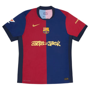 BARCELONA HOME JERSEY 2024/25 SPECIAL EDITION CACTUS JACK