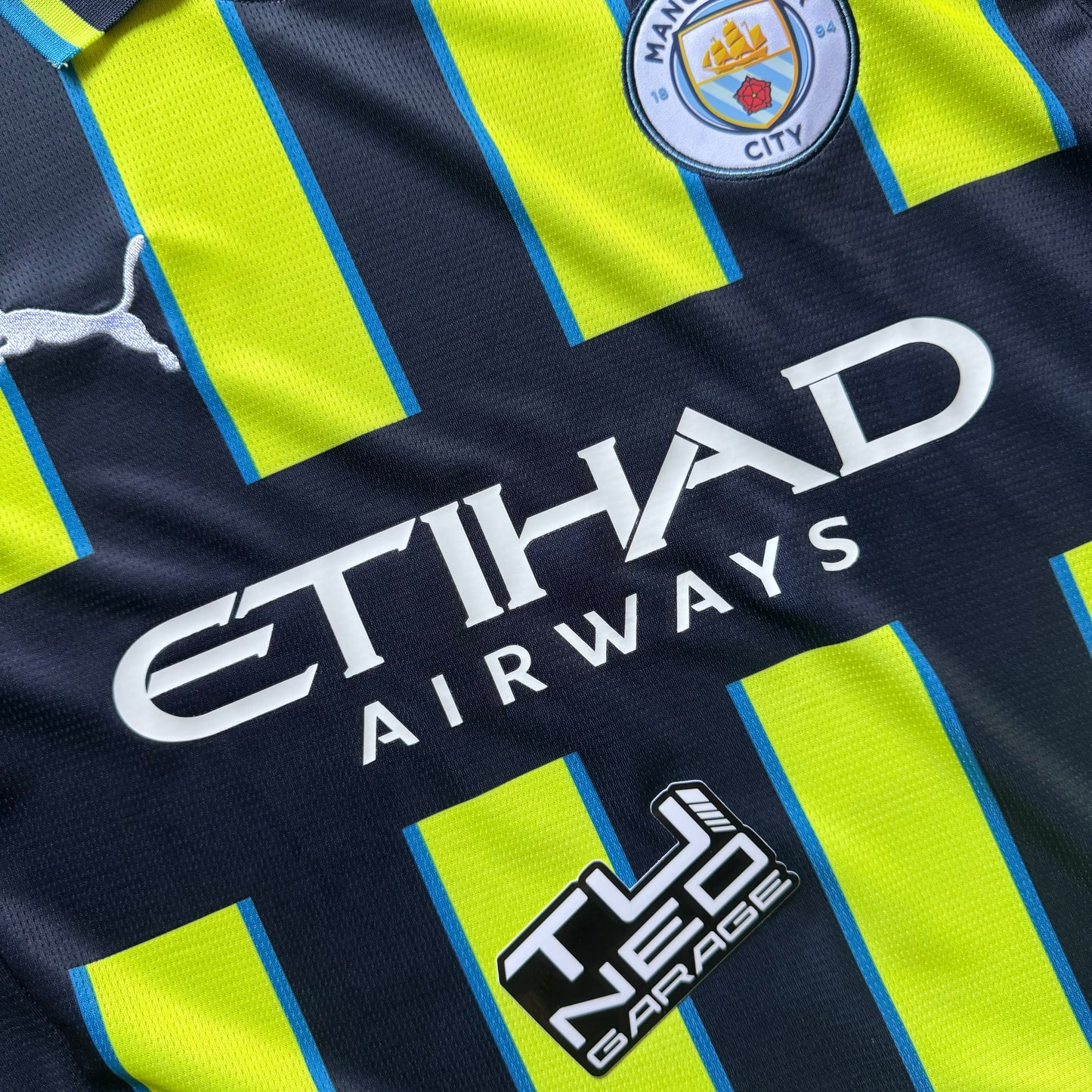 MANCHESTER CITY AWAY JERSEY 2024/25