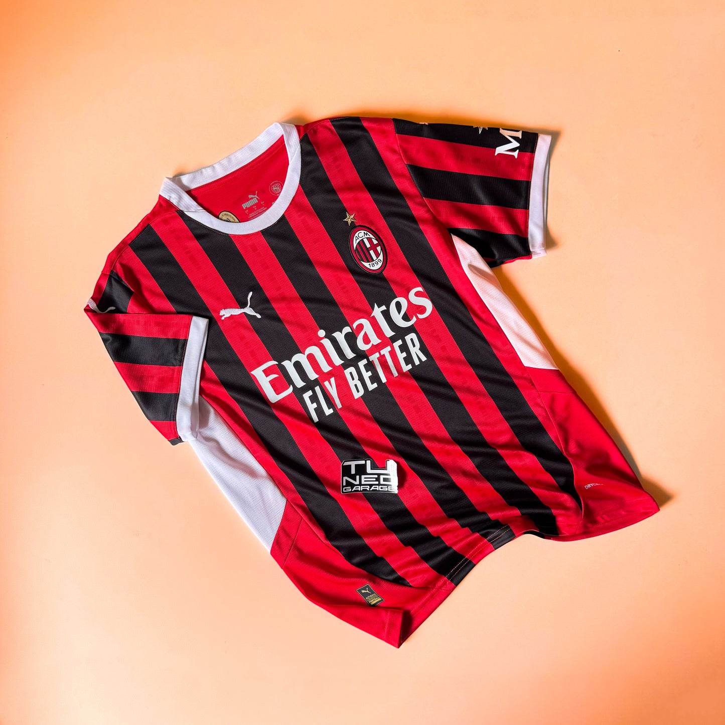 AC MILAN HOME JERSEY 2024/25