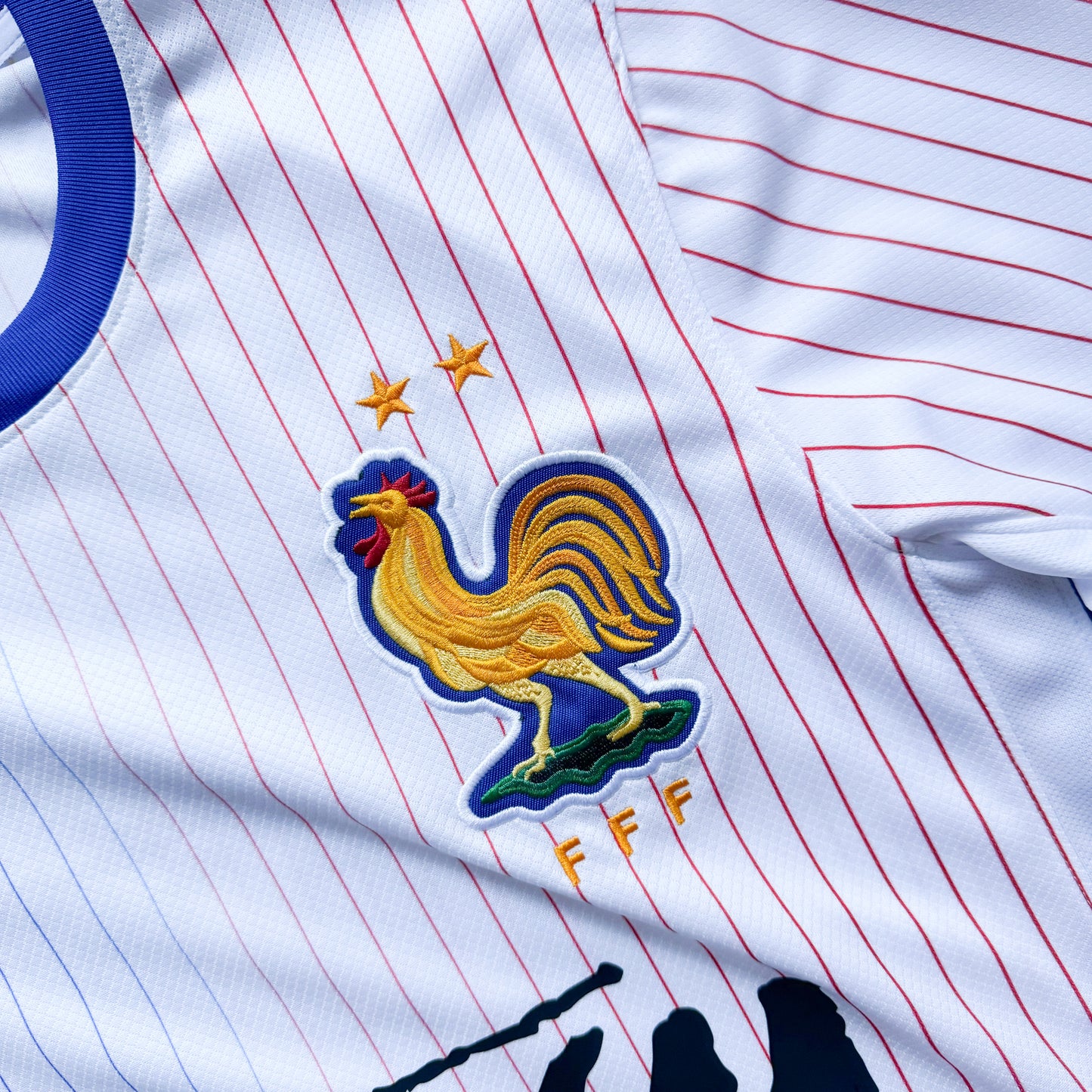 FRANCE AWAY 2024/25 STÜSSY SPONSOR