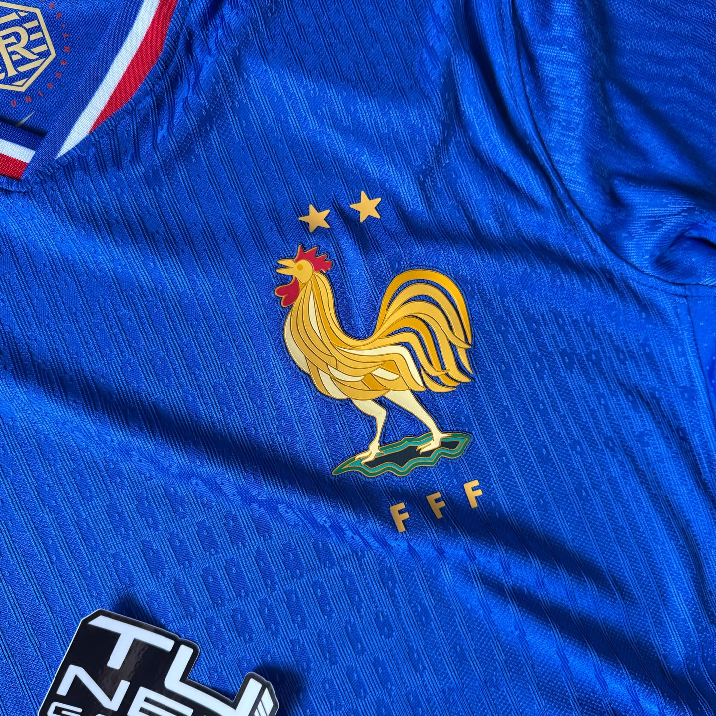 FRANCE HOME JERSEY 2024/25 LONG SLEEVE AUTENTHIC VERSION