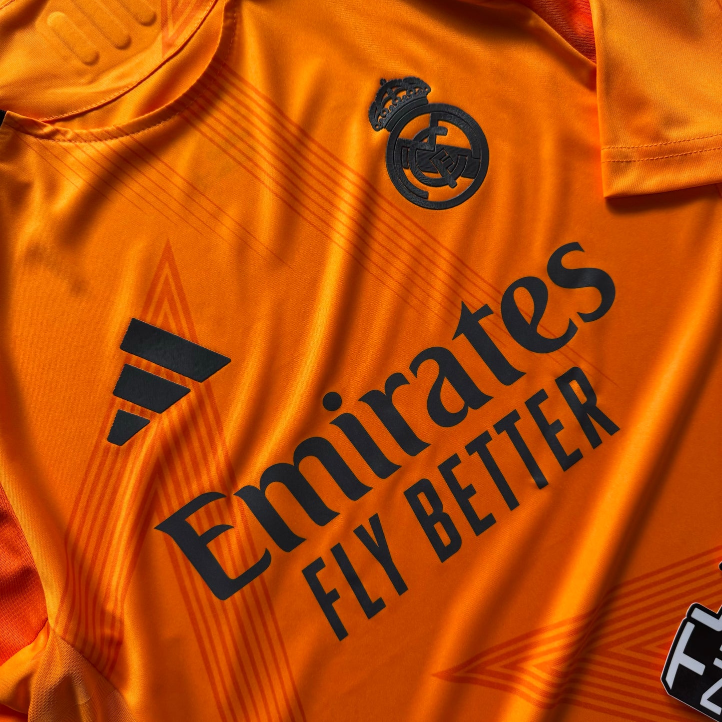 REAL MADRID AWAY JERSEY 2024/25 AUTENTHIC VERSION