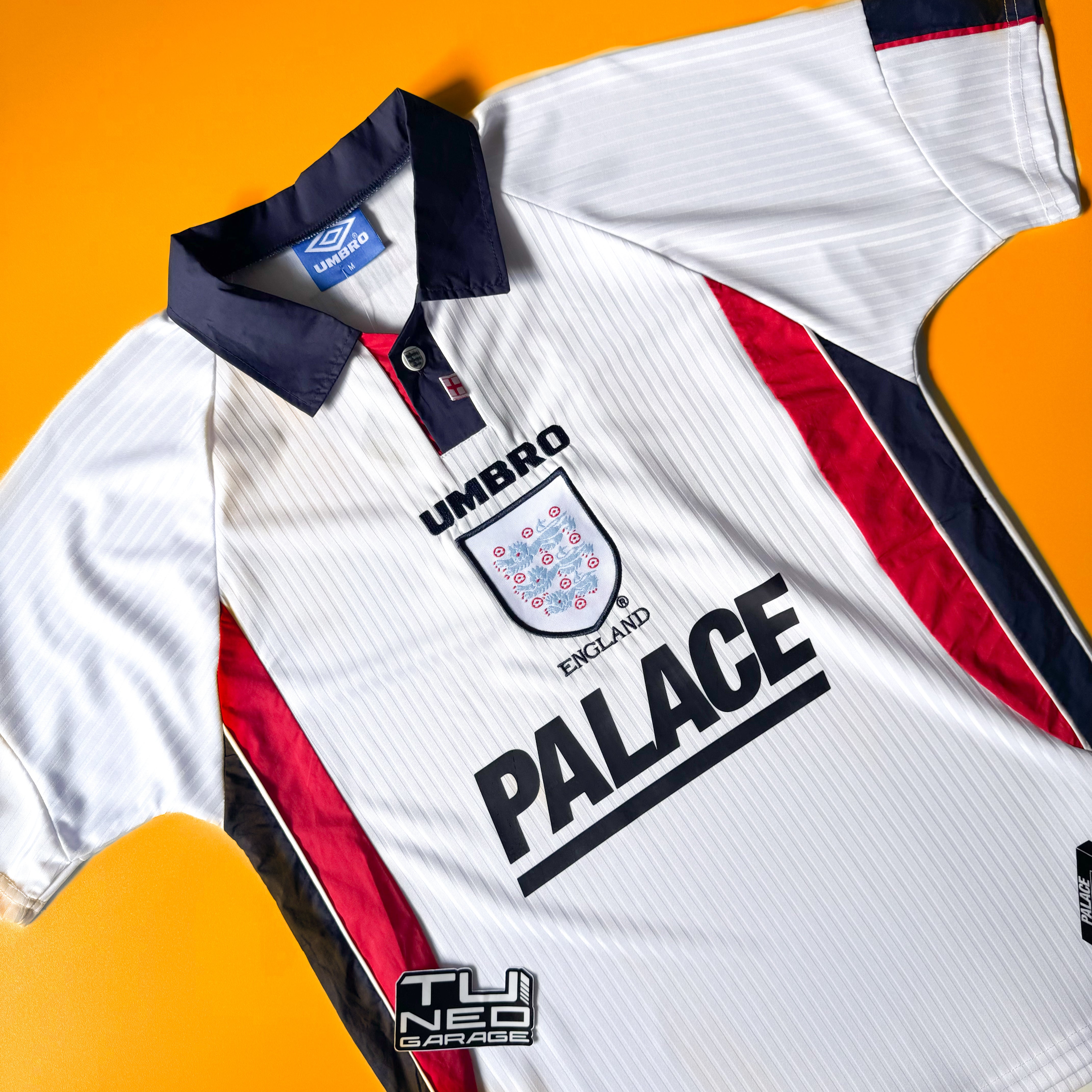 PALACE X ENGLAND (RETRO HOME JERSEY 98’S)