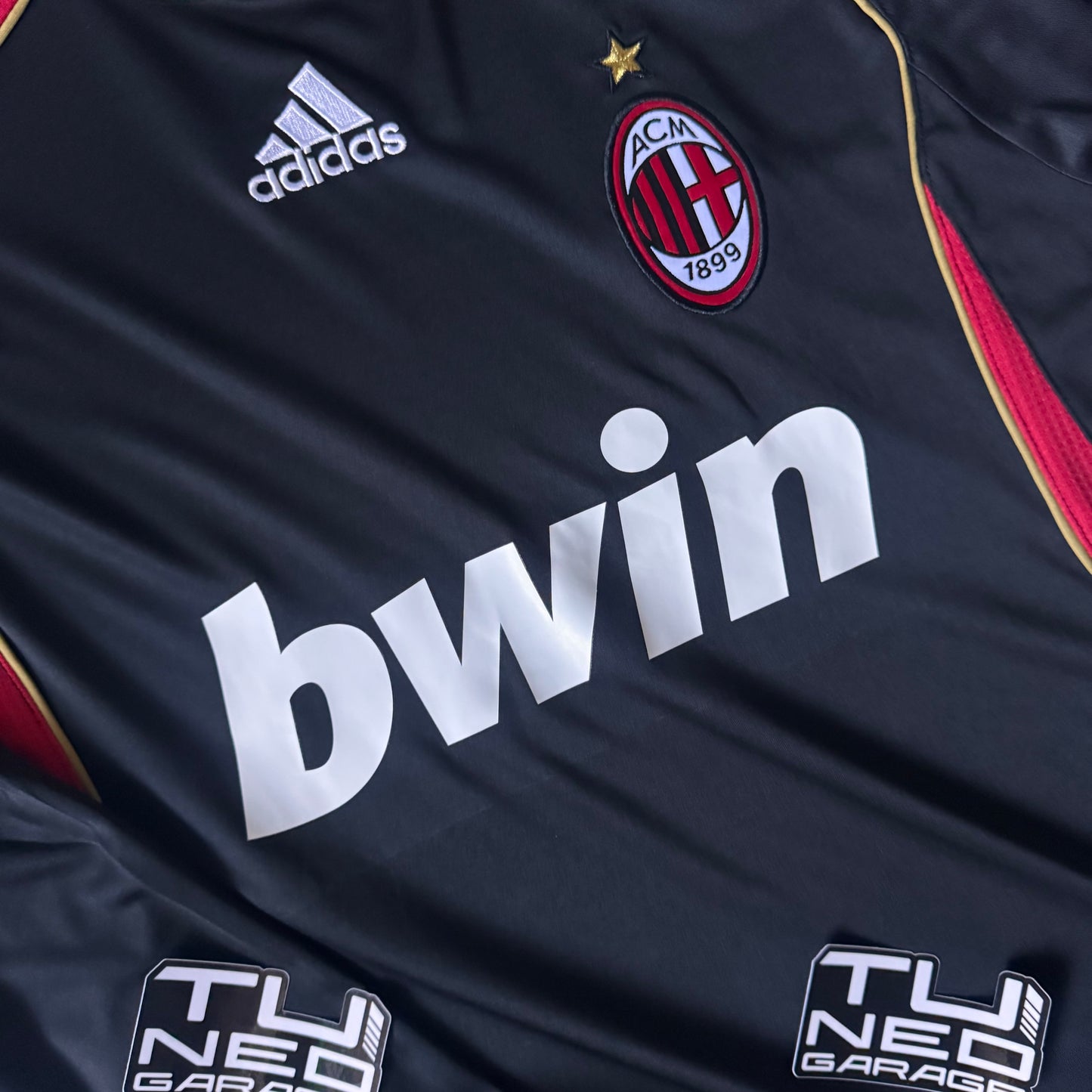 AC MILAN THIRD 2007/08 LONG SLEEVE JERSEY RETRO