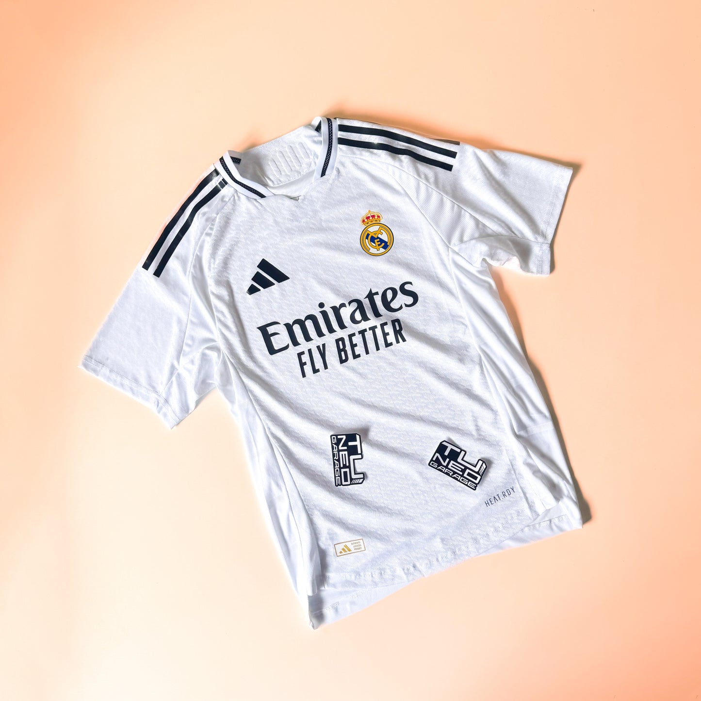 REAL MADRID HOME JERSEY 2024/25 AUTENTHIC VERSION