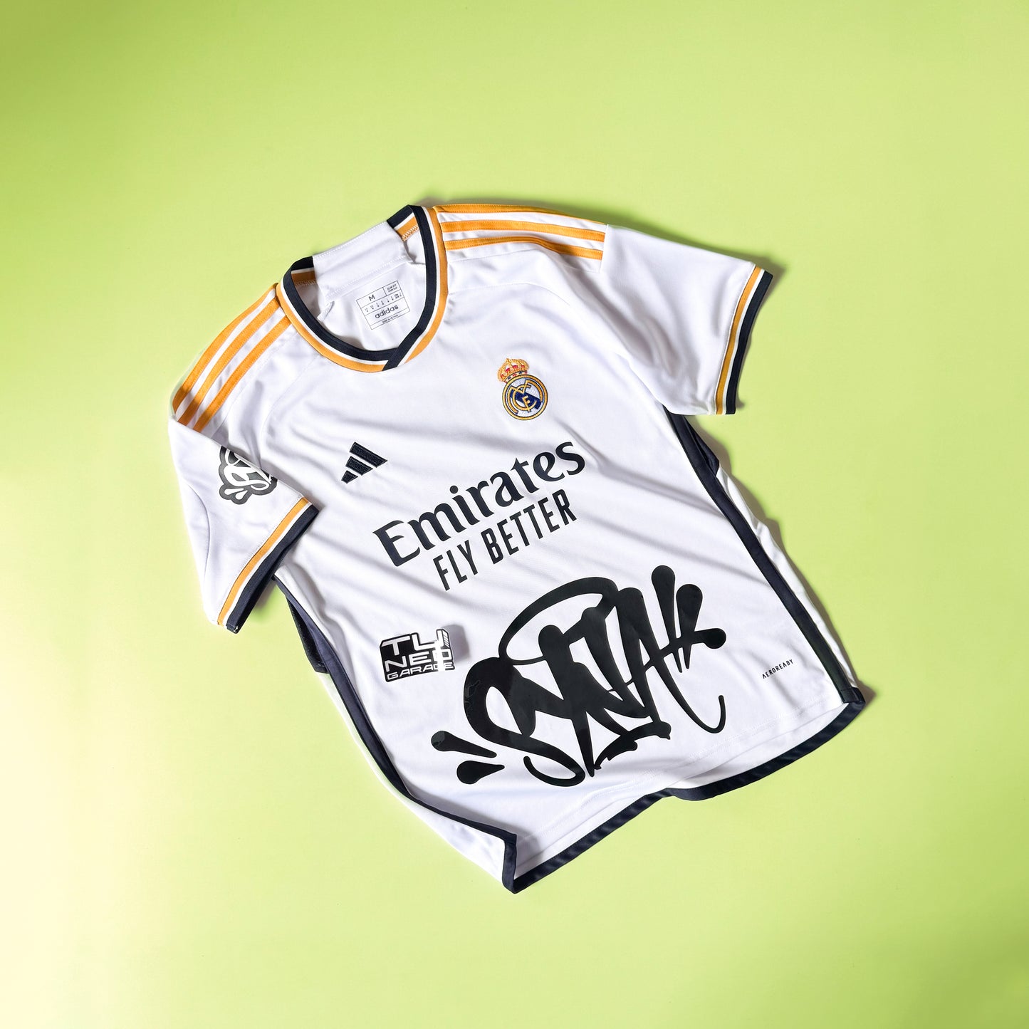 REAL MADRID vs SYNA (HOME JERSEY 2023/24)