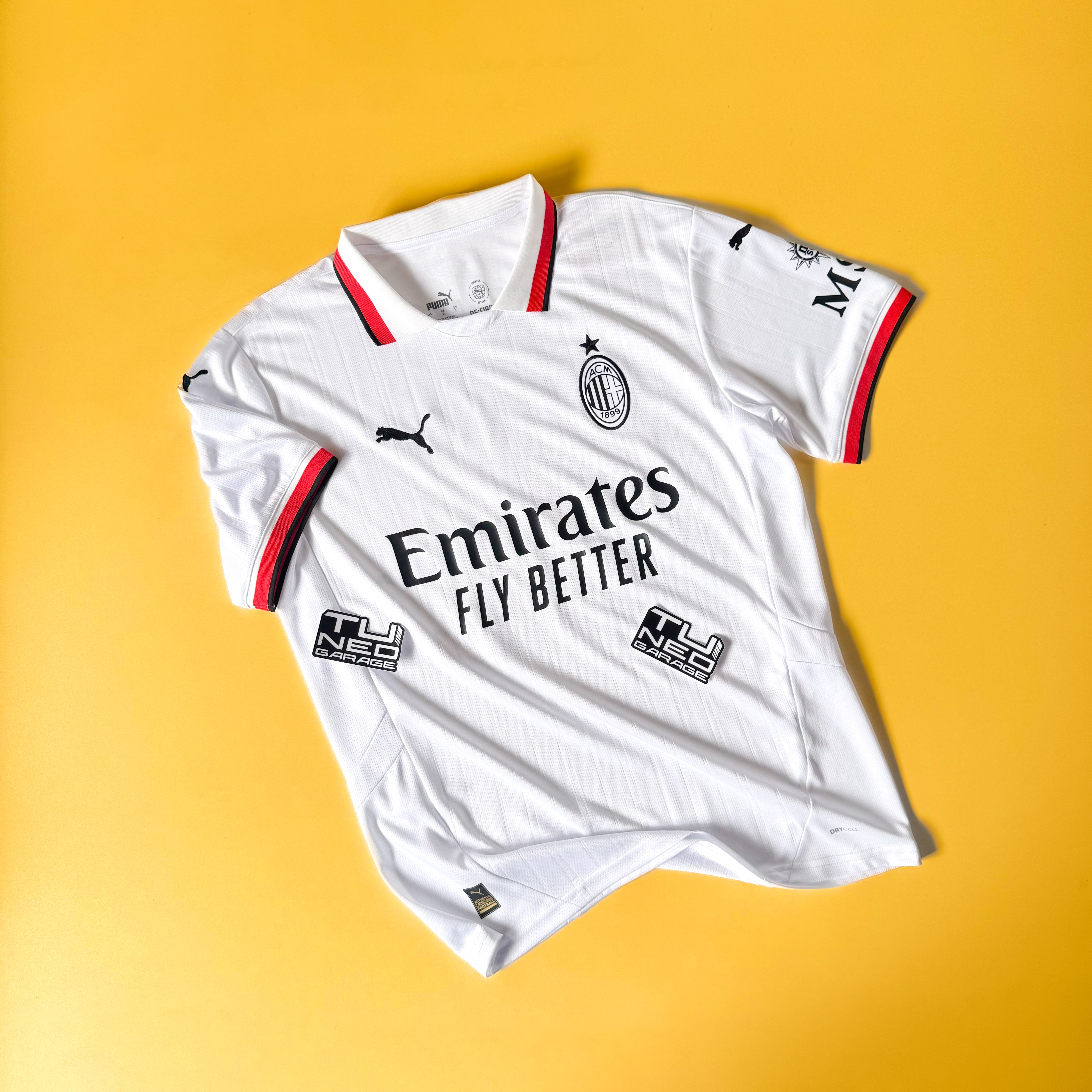 AC MILAN AWAY JERSEY 2024/25 CUSTOM CUPHEAD