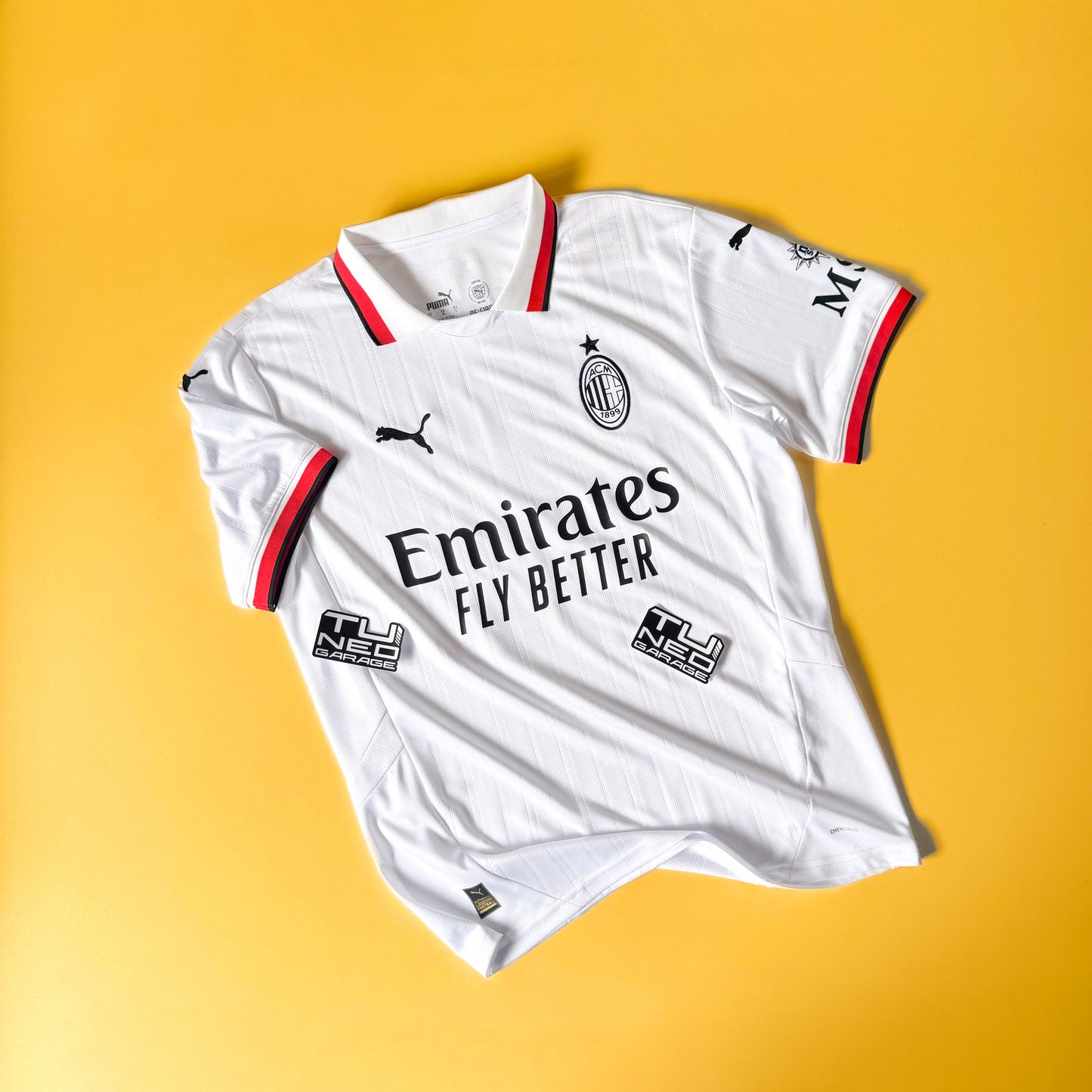 AC MILAN AWAY JERSEY 2024/25 CUSTOM CUPHEAD