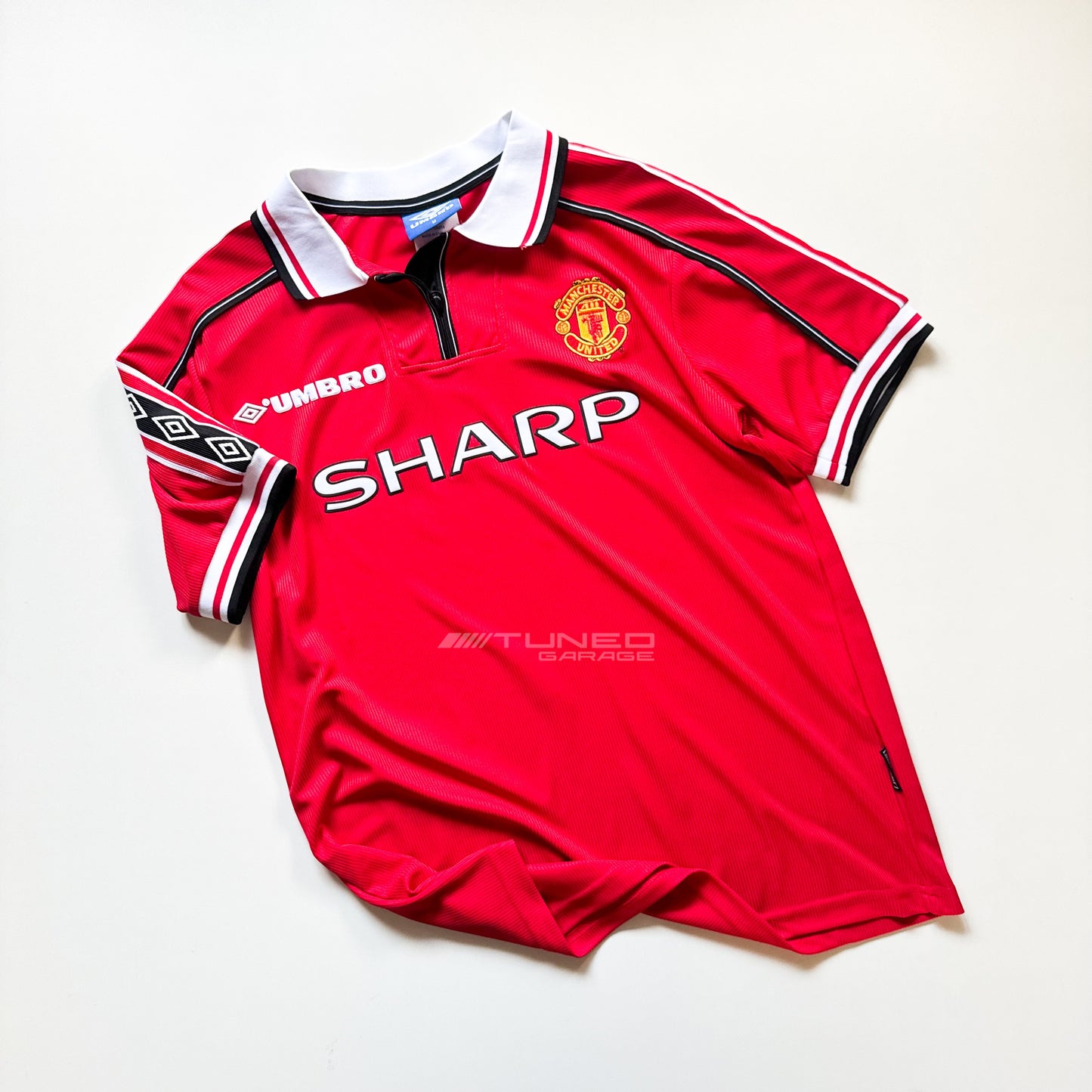 RETRO MANCHESTER UNITED 98 HOME