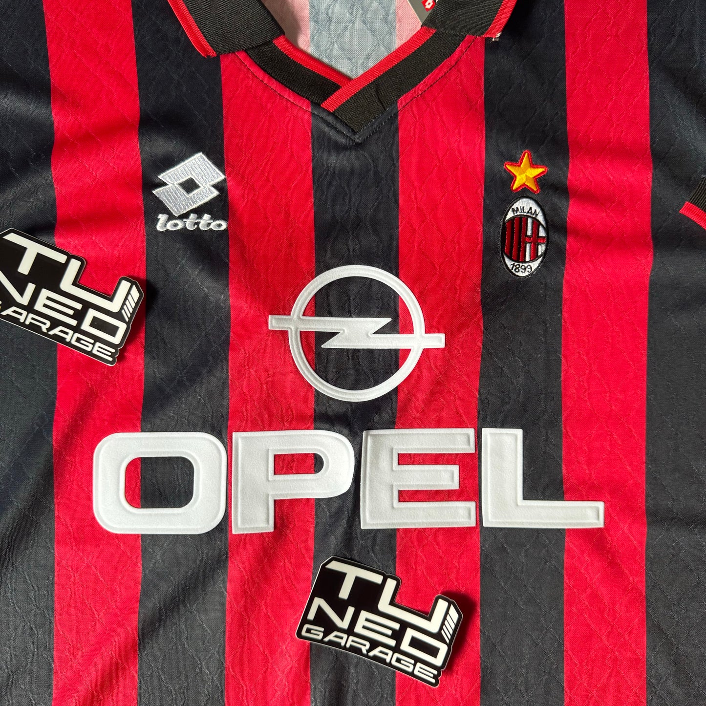 AC MILAN 1995/96 HOME JERSEY RETRO