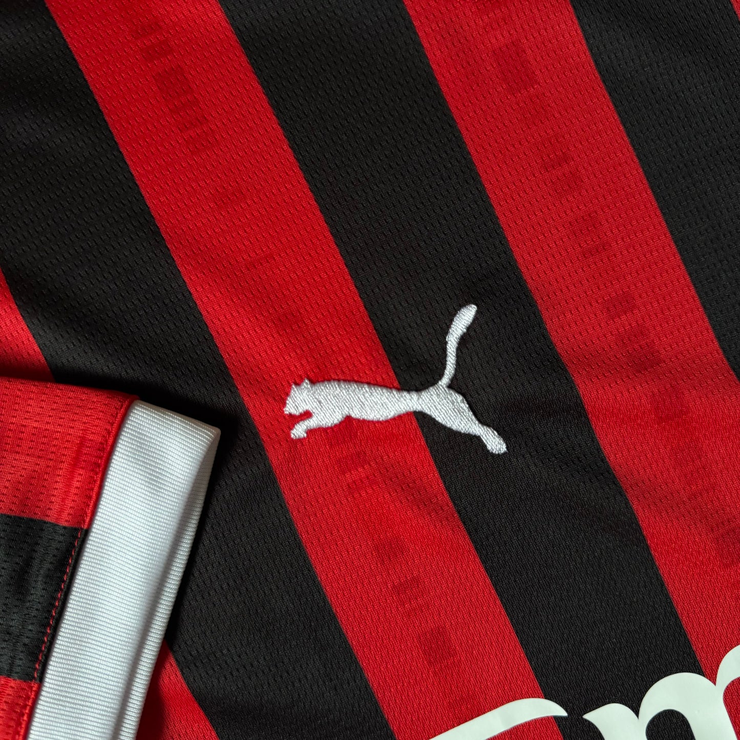 AC MILAN HOME JERSEY 2024/25 CUSTOM ANGELS