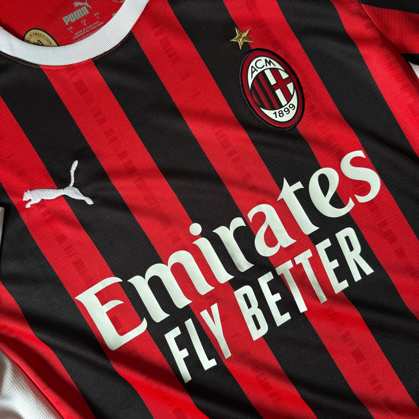 AC MILAN HOME JERSEY 2024/25