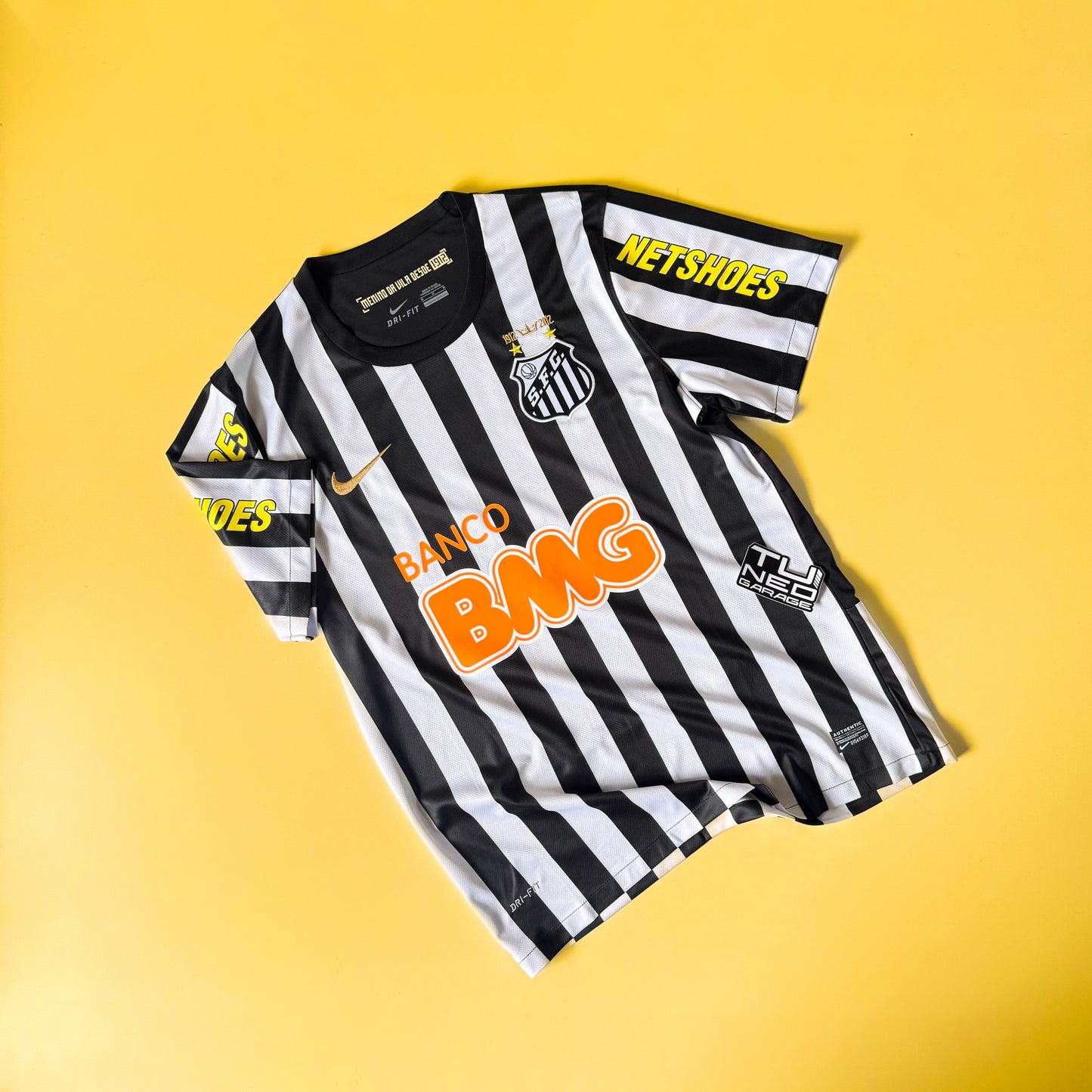 SANTOS FC RETRO SOCCER JERSEY 2012 AWAY