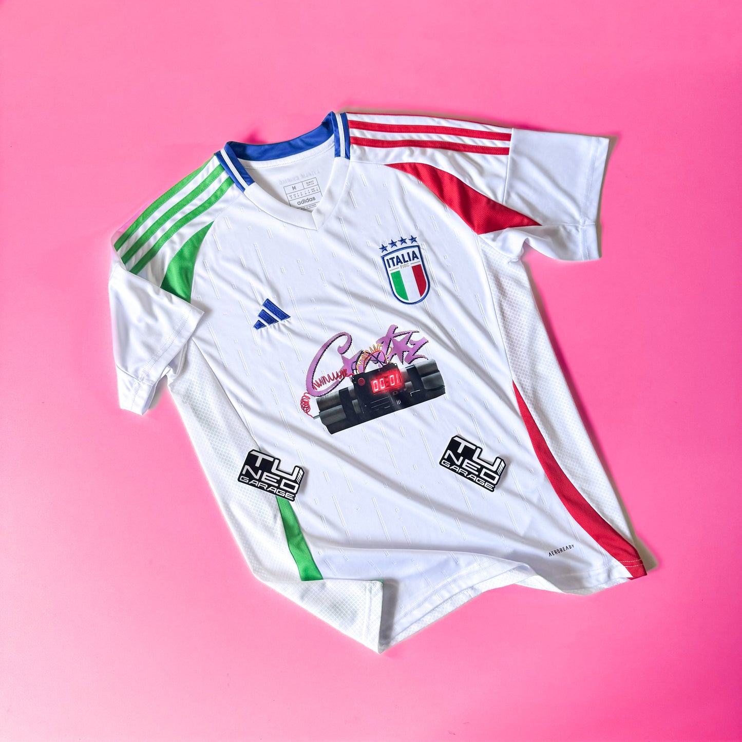 ITALY x CORTEIZ (AWAY JERSEY 2024/25)