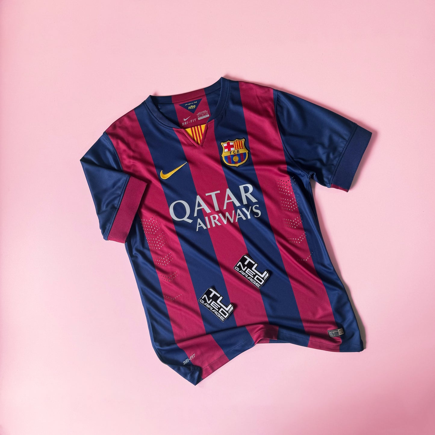 RETRO BARCELONA HOME 2014-15