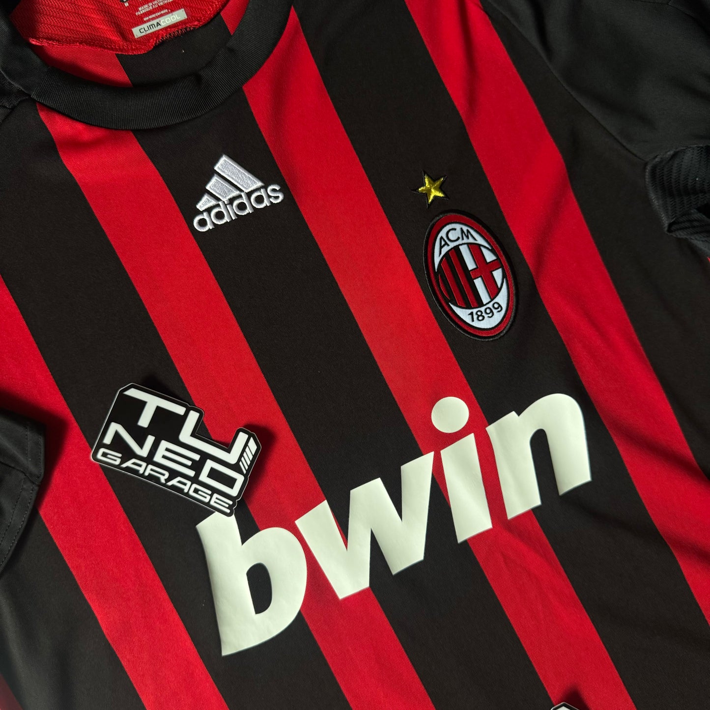 AC MILAN HOME JERSEY RETRO 2008/09