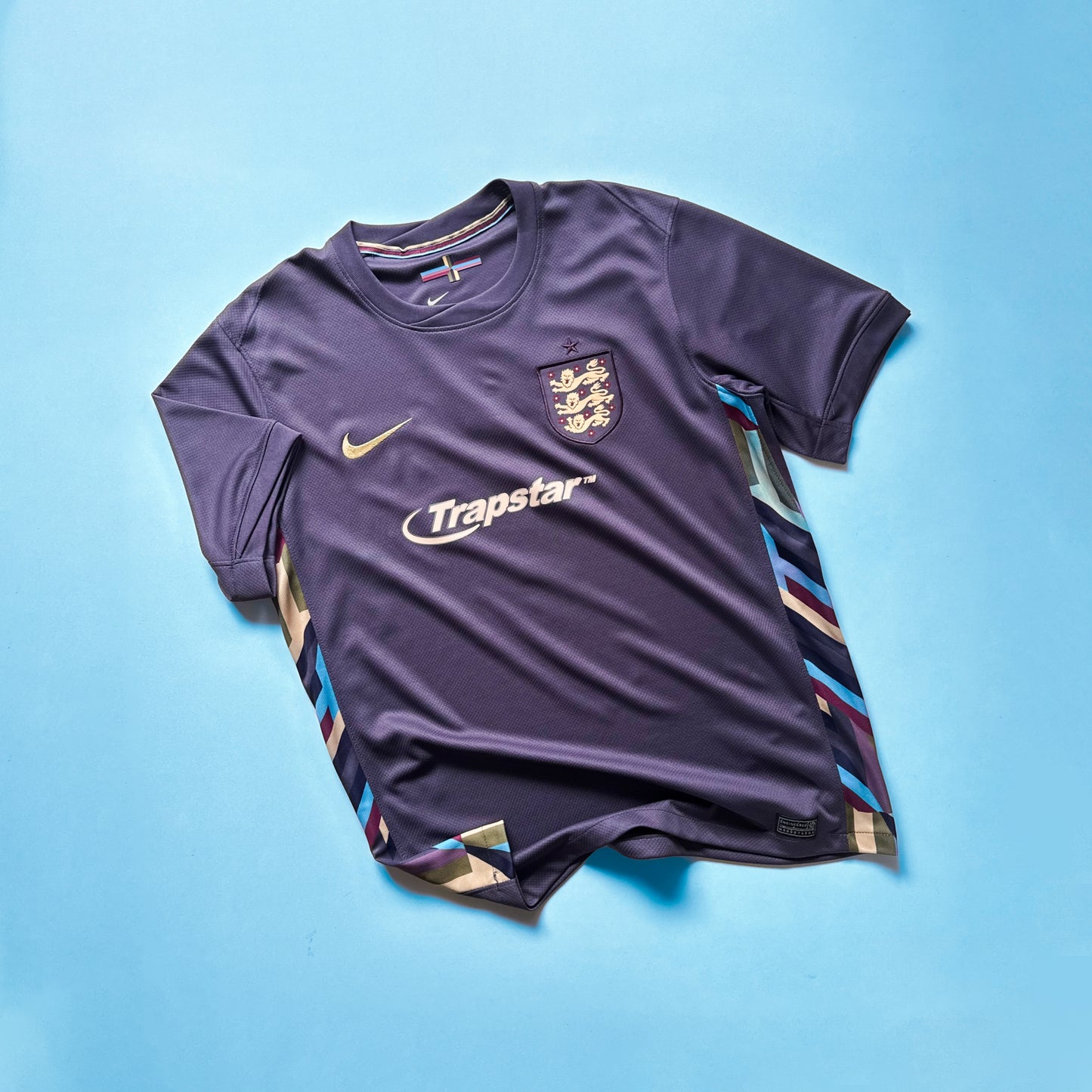 ENGLAND AWAY 2024/25 TRAPSTAR SPONSOR