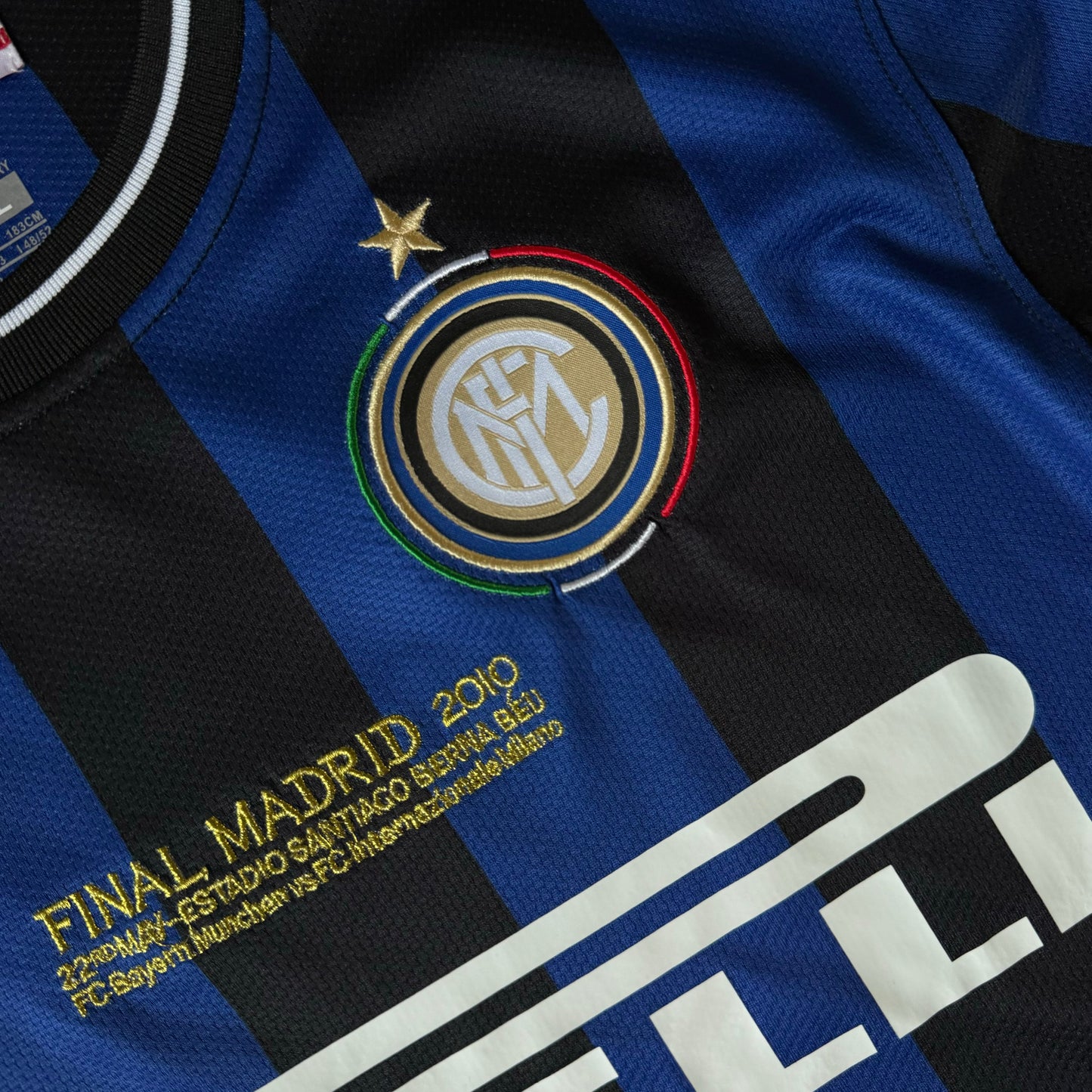 RETRO INTER MILAN 2009/10 HOME