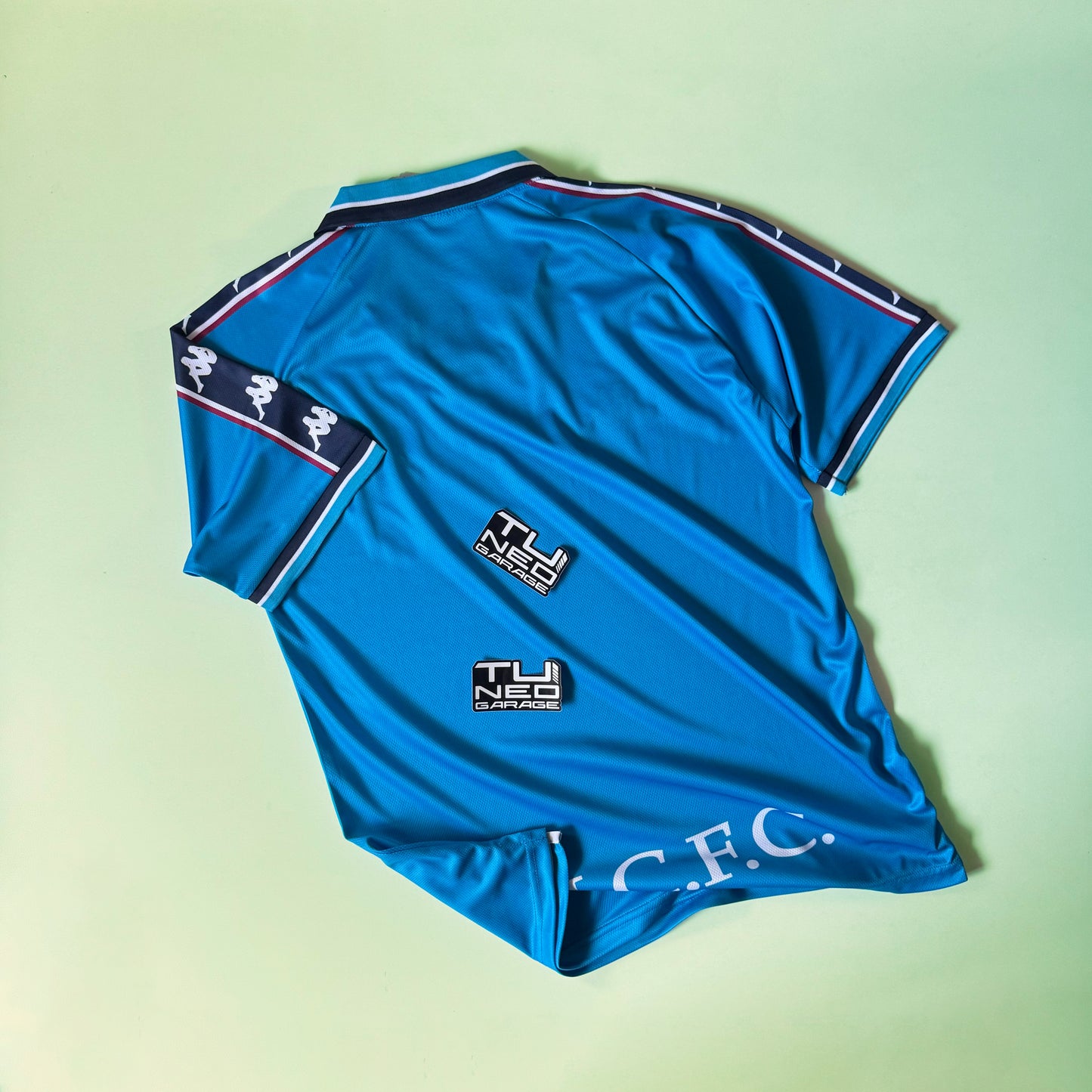 MANCHESTER CITY 1998/99 HOME JERSEY RETRO