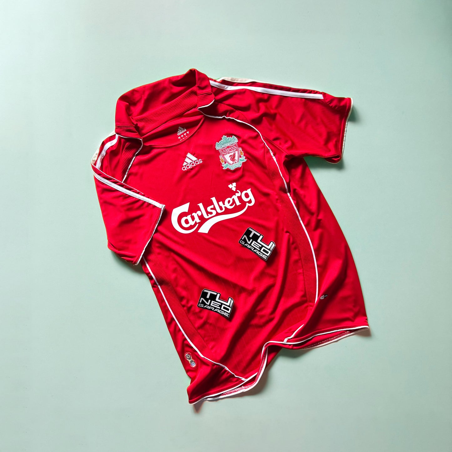 RETRO LIVERPOOL HOME KIT 2007/08 RETRO JERSEY