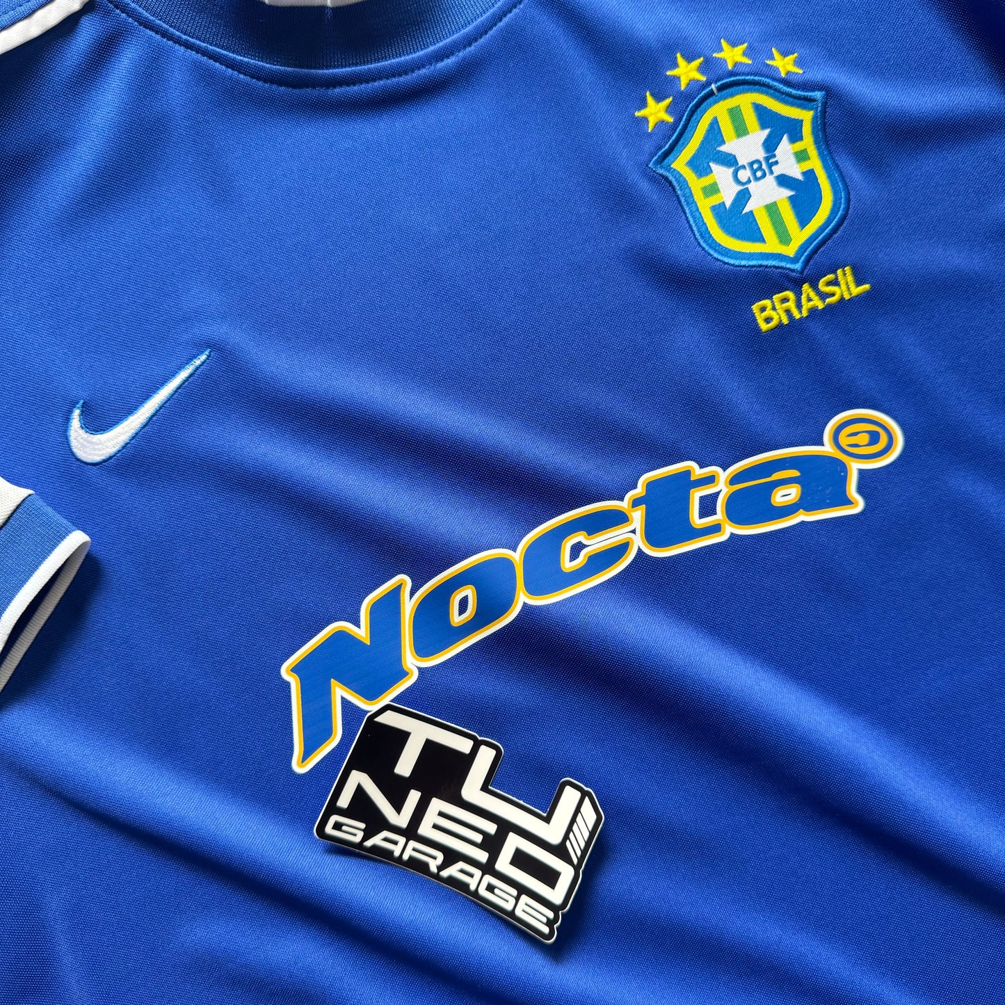 NOCTA vs BRAZIL (RETRO 98 BLUE JERSEY AWAY)