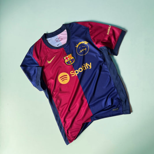 BARCELONA x CACTUS JACK (HOME JERSEY 2024/25)